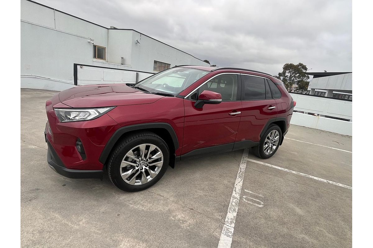 2022 Toyota RAV4 Cruiser MXAA52R