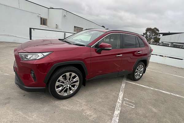 2022 Toyota RAV4 Cruiser MXAA52R