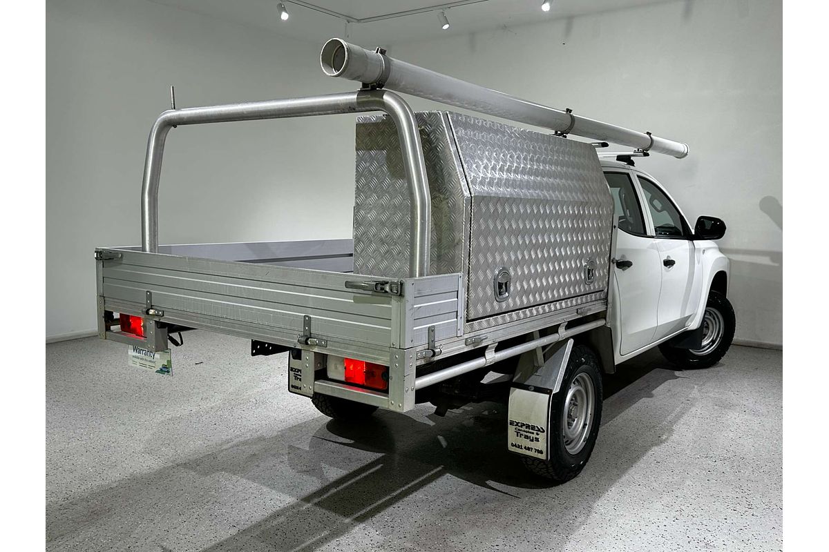 2022 Mitsubishi Triton GLX MR Rear Wheel Drive