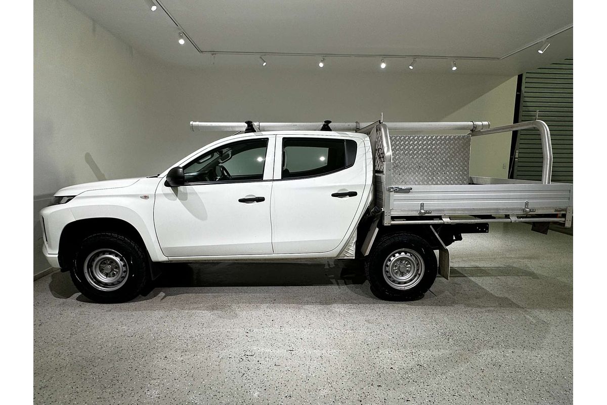 2022 Mitsubishi Triton GLX MR Rear Wheel Drive
