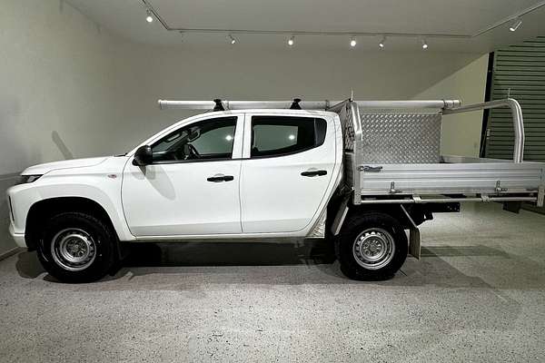 2022 Mitsubishi Triton GLX MR Rear Wheel Drive