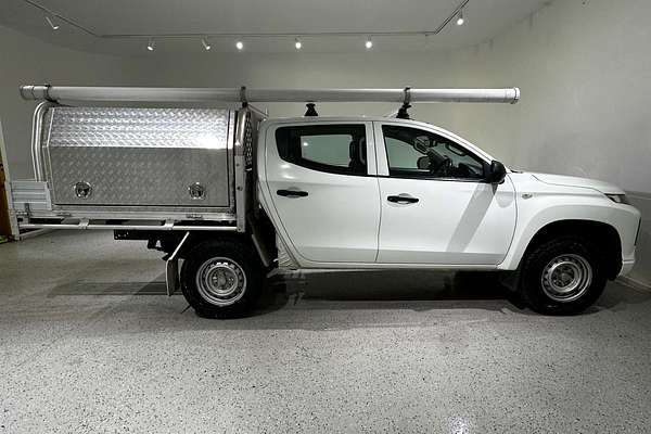 2022 Mitsubishi Triton GLX MR Rear Wheel Drive