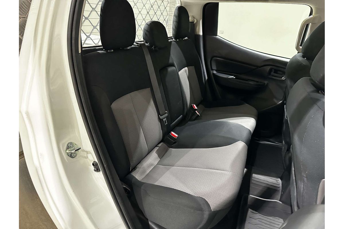 2022 Mitsubishi Triton GLX MR Rear Wheel Drive