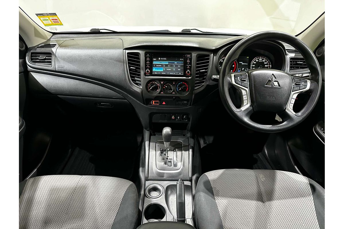 2022 Mitsubishi Triton GLX MR Rear Wheel Drive