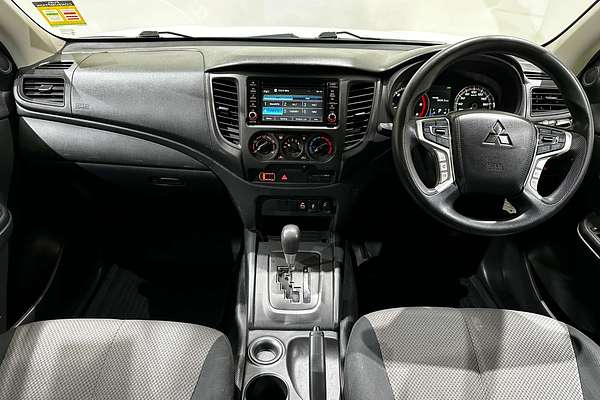 2022 Mitsubishi Triton GLX MR Rear Wheel Drive
