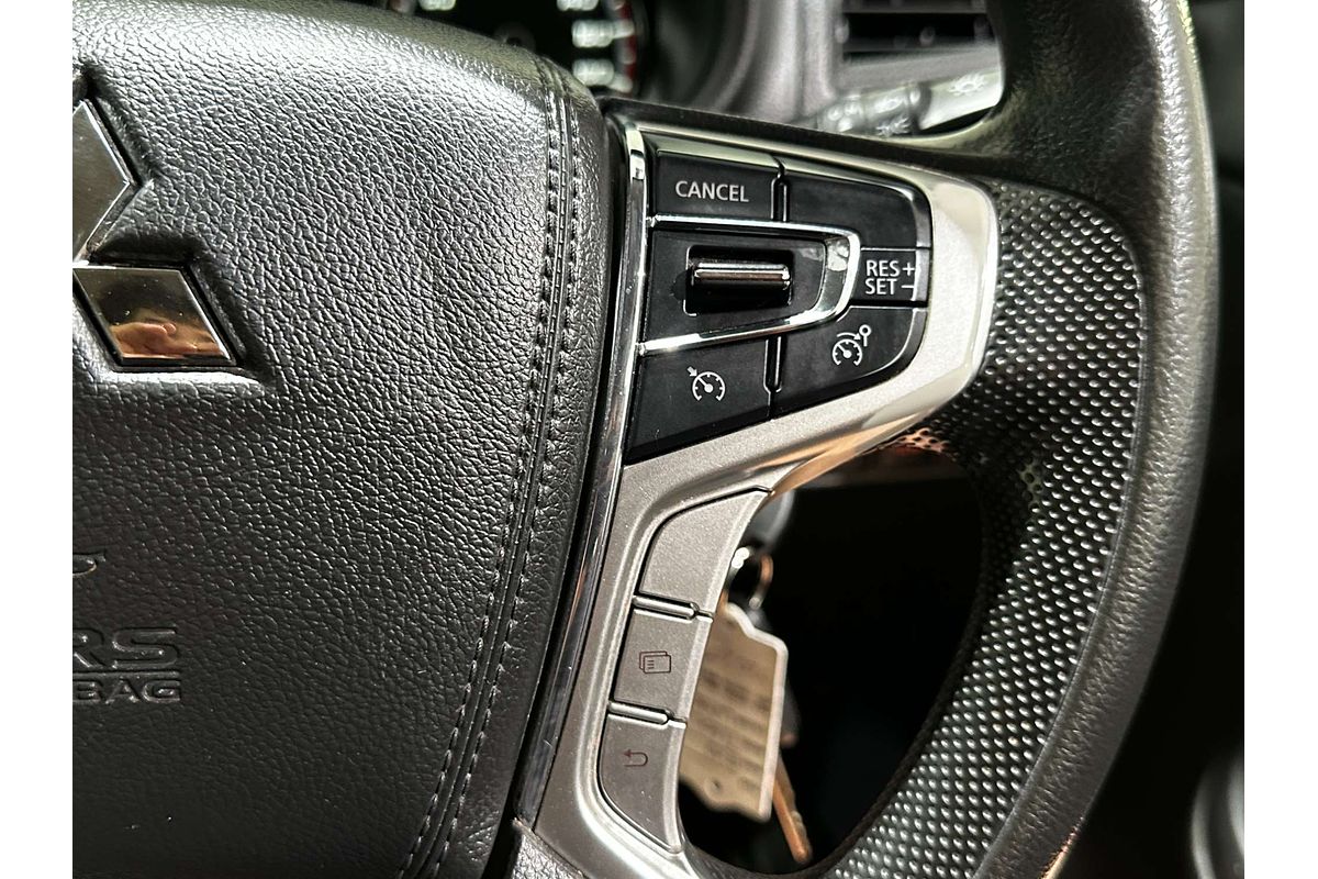 2022 Mitsubishi Triton GLX MR Rear Wheel Drive