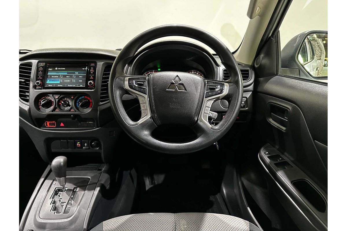 2022 Mitsubishi Triton GLX MR Rear Wheel Drive