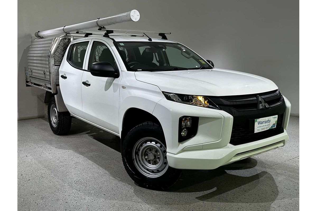2022 Mitsubishi Triton GLX MR Rear Wheel Drive