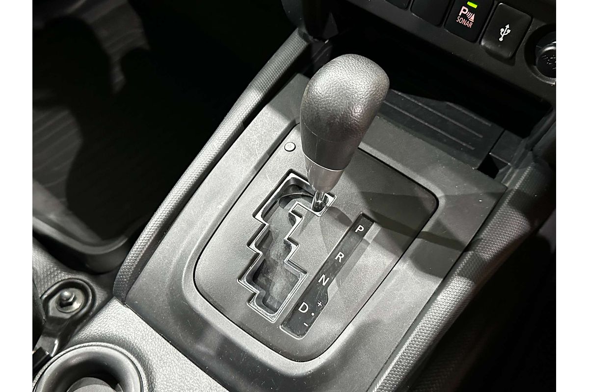 2022 Mitsubishi Triton GLX MR Rear Wheel Drive