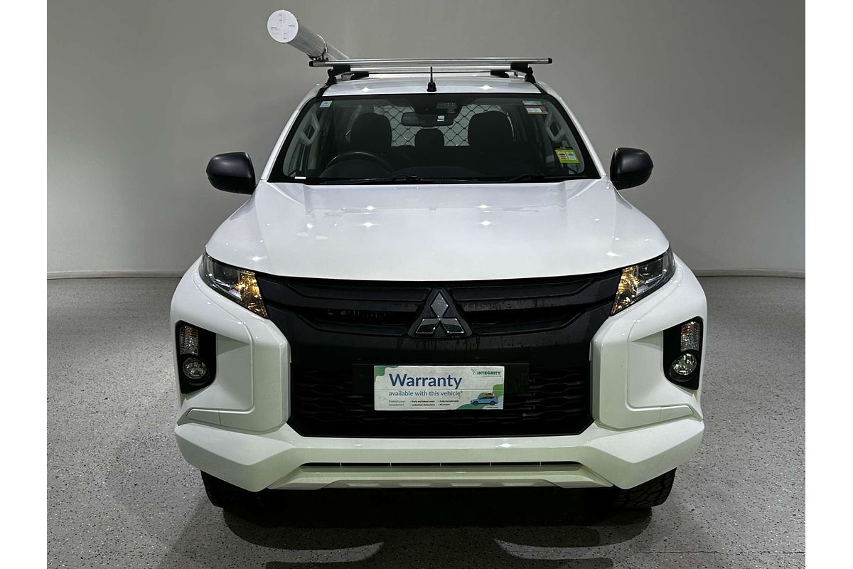 2022 Mitsubishi Triton GLX MR Rear Wheel Drive