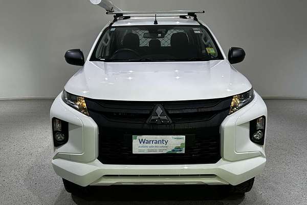 2022 Mitsubishi Triton GLX MR Rear Wheel Drive