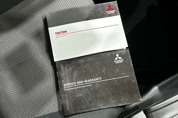 2022 Mitsubishi Triton GLX MR Rear Wheel Drive