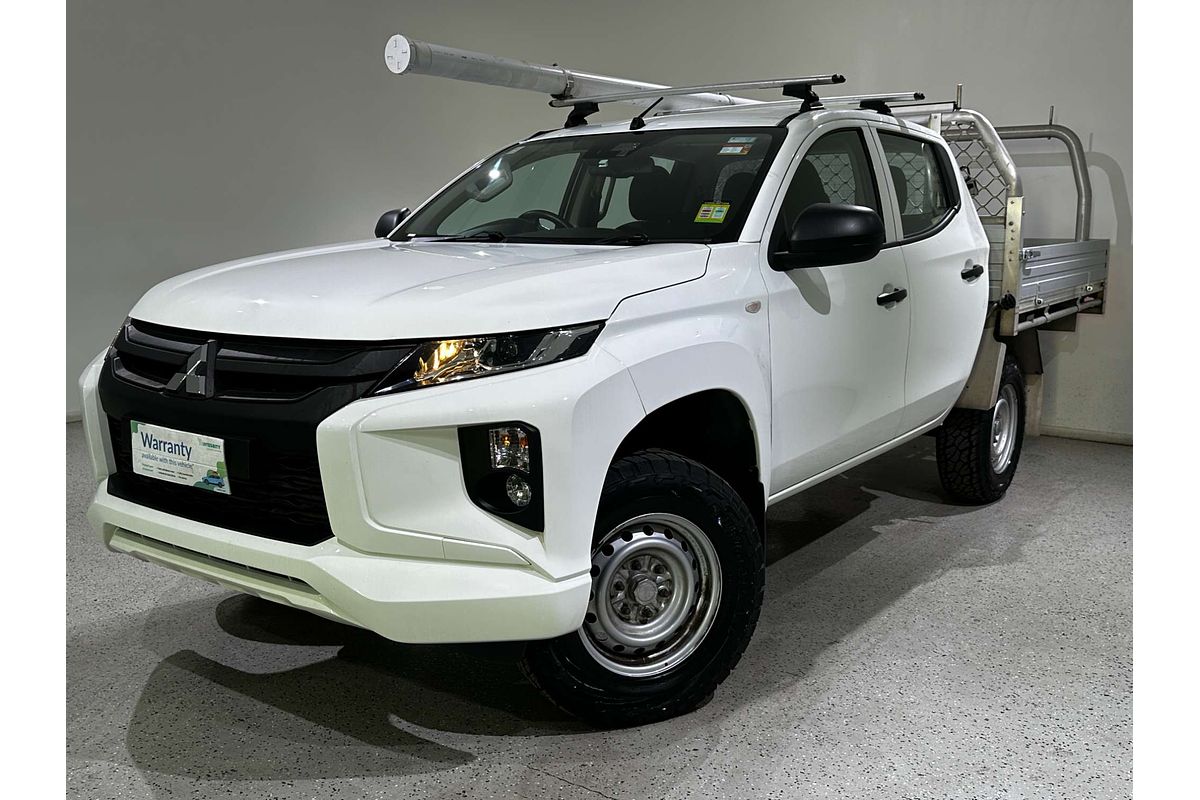 2022 Mitsubishi Triton GLX MR Rear Wheel Drive