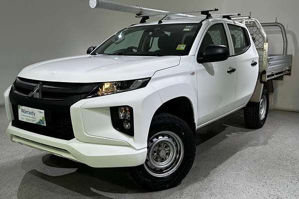 2022 Mitsubishi Triton GLX MR Rear Wheel Drive