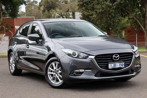 2017 Mazda 3 Touring BN Series