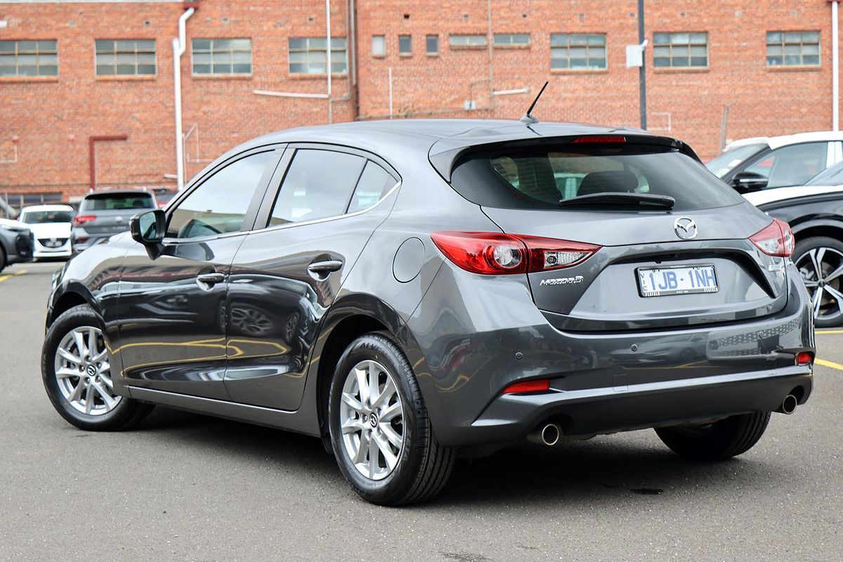 2017 Mazda 3 Touring BN Series