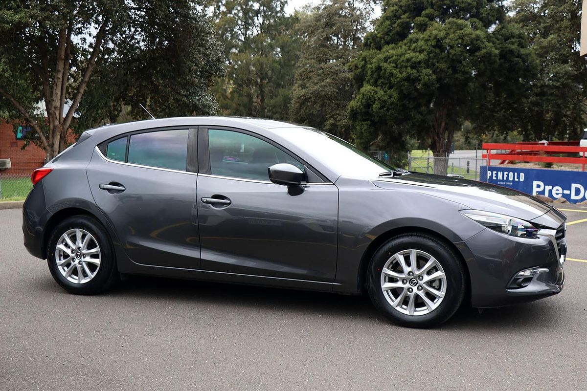 2017 Mazda 3 Touring BN Series