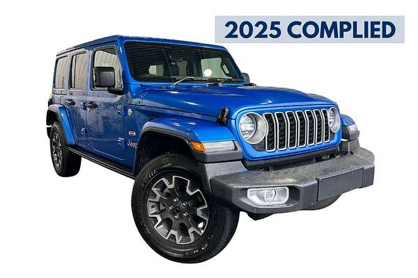 2025 Jeep Wrangler Unlimited Overland JL