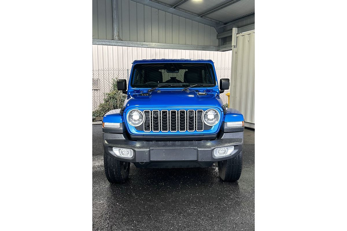 2025 Jeep Wrangler Unlimited Overland JL