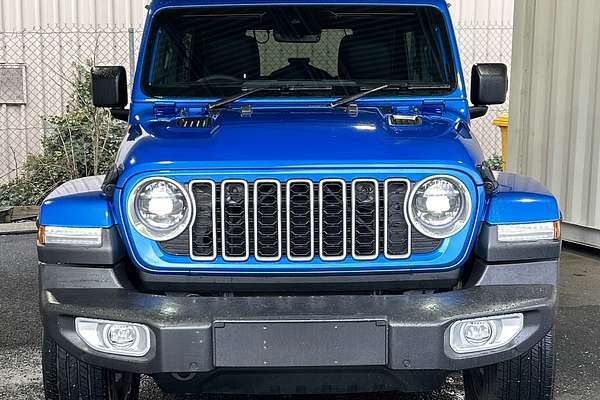 2025 Jeep Wrangler Unlimited Overland JL