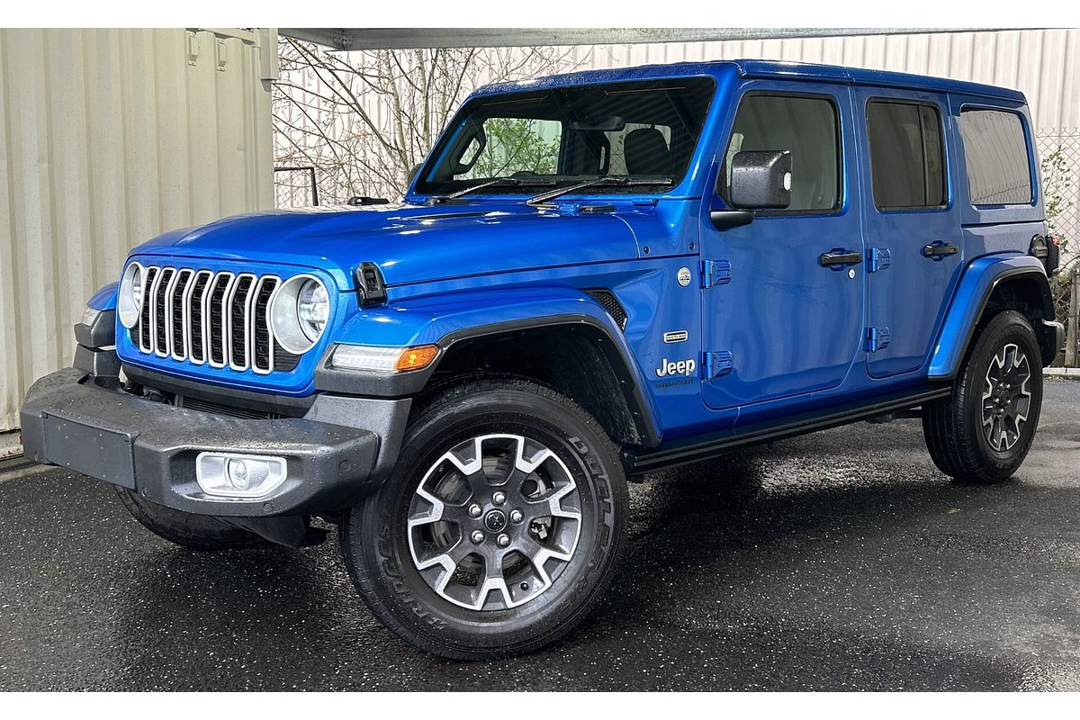 2025 Jeep Wrangler Unlimited Overland JL
