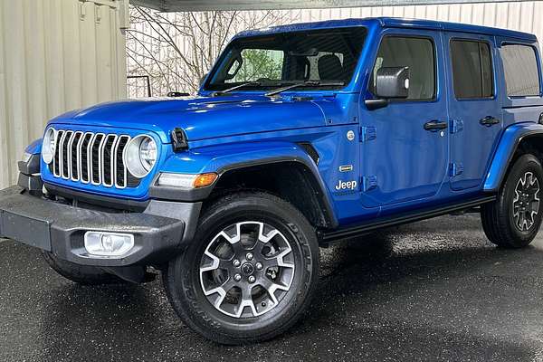 2025 Jeep Wrangler Unlimited Overland JL