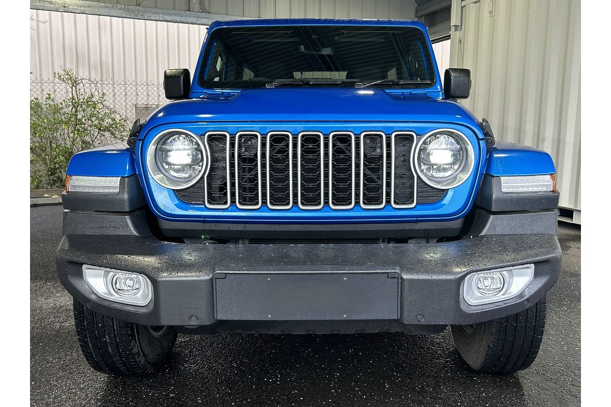 2025 Jeep Wrangler Unlimited Overland JL