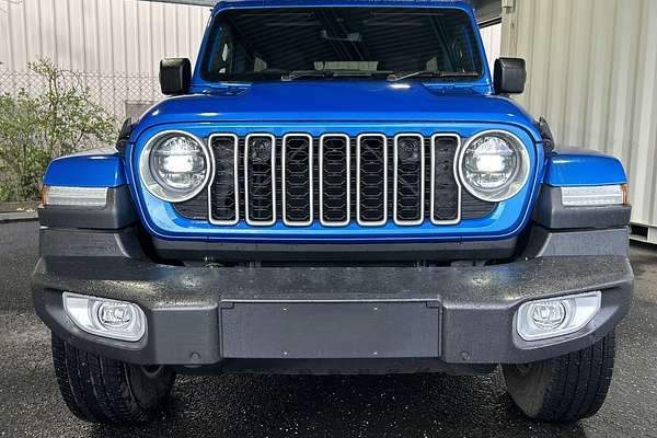 2025 Jeep Wrangler Unlimited Overland JL