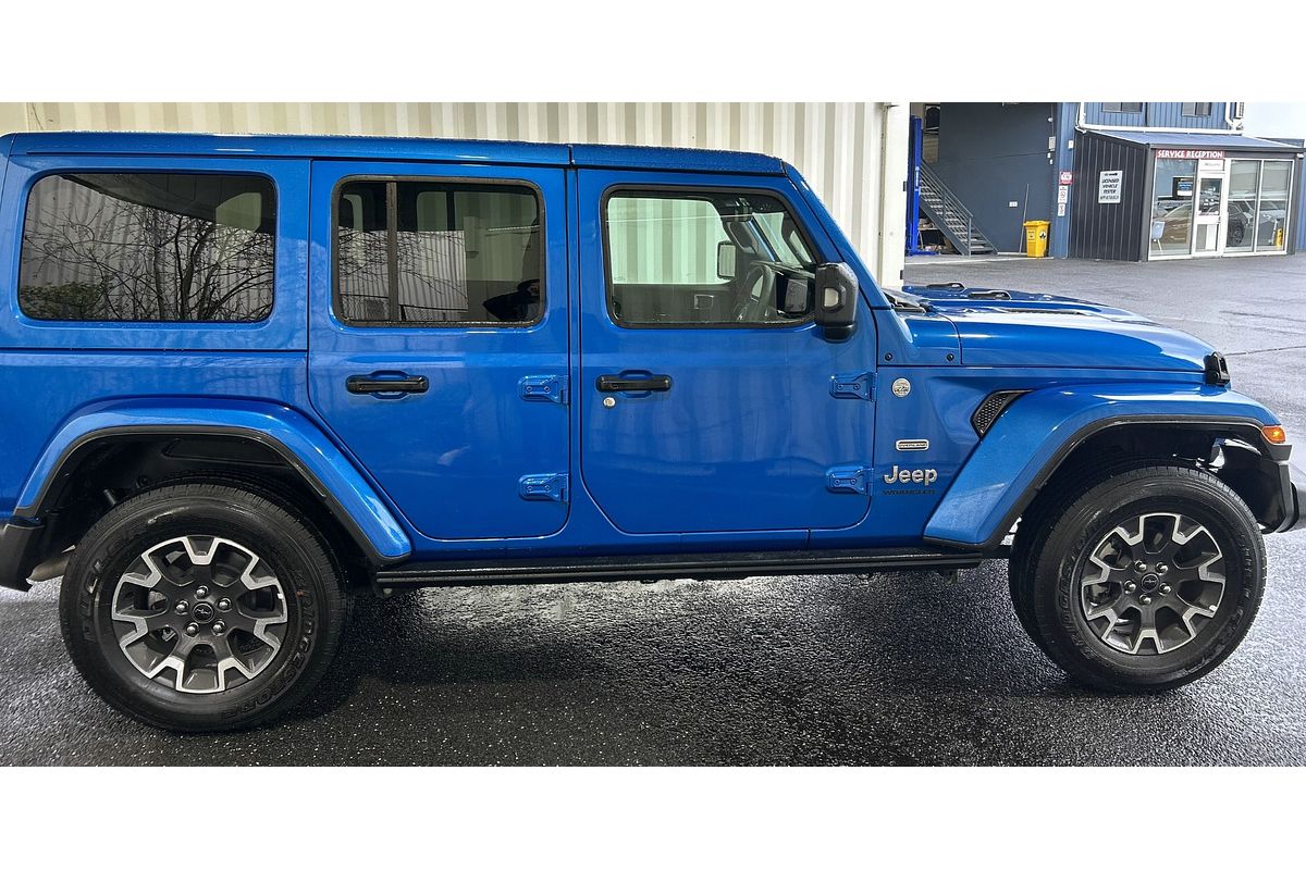 2025 Jeep Wrangler Unlimited Overland JL