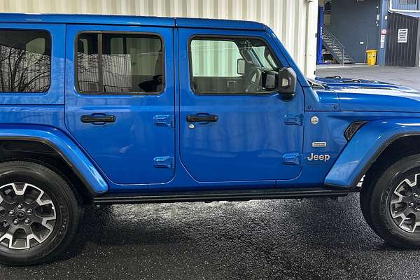2025 Jeep Wrangler Unlimited Overland JL