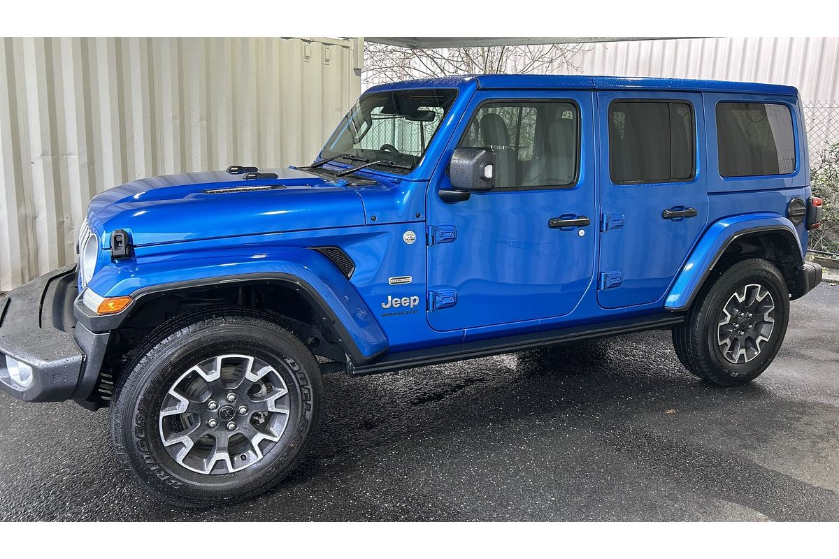 2025 Jeep Wrangler Unlimited Overland JL