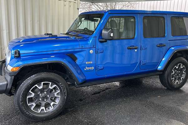 2025 Jeep Wrangler Unlimited Overland JL