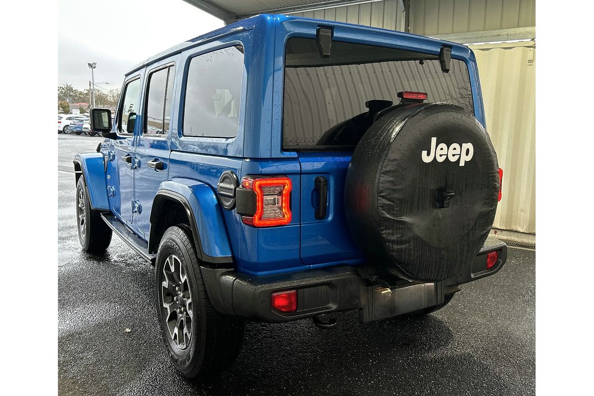 2025 Jeep Wrangler Unlimited Overland JL