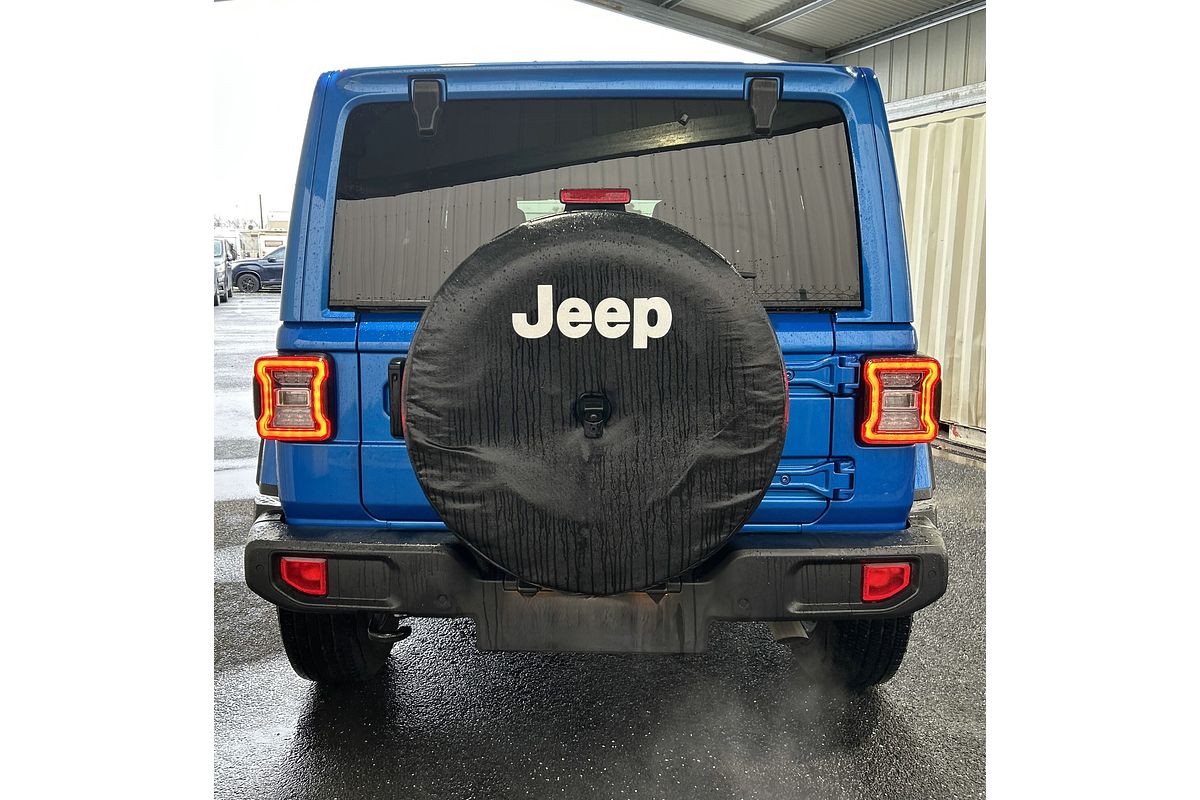 2025 Jeep Wrangler Unlimited Overland JL