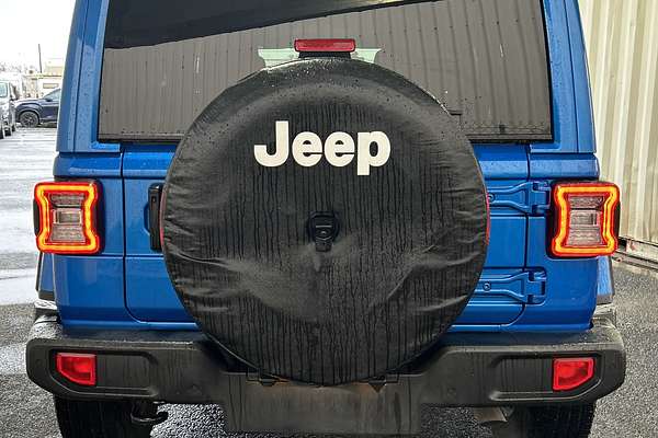 2025 Jeep Wrangler Unlimited Overland JL