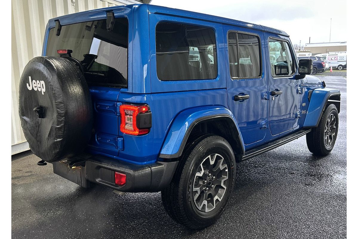 2025 Jeep Wrangler Unlimited Overland JL