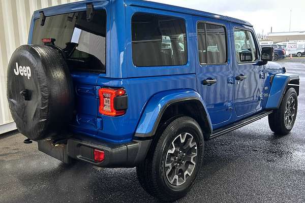 2025 Jeep Wrangler Unlimited Overland JL
