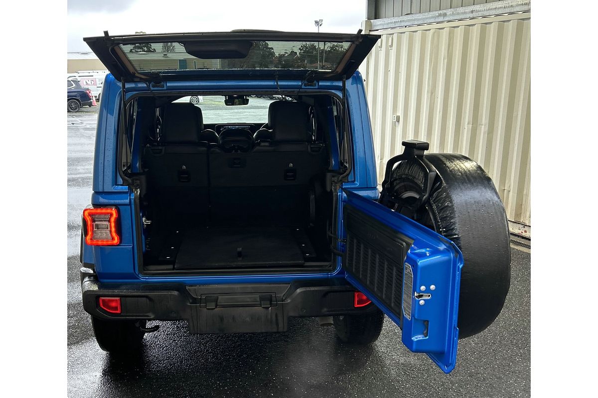 2025 Jeep Wrangler Unlimited Overland JL