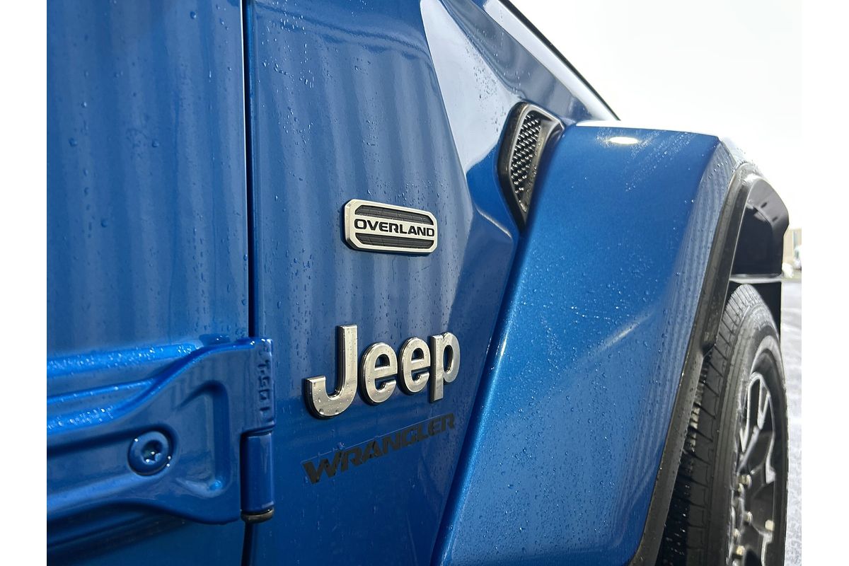 2025 Jeep Wrangler Unlimited Overland JL