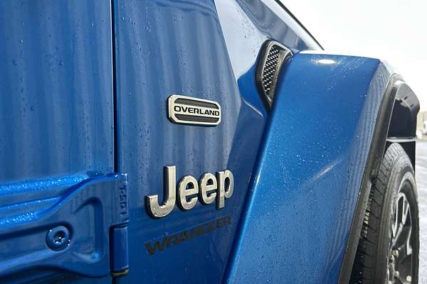 2025 Jeep Wrangler Unlimited Overland JL