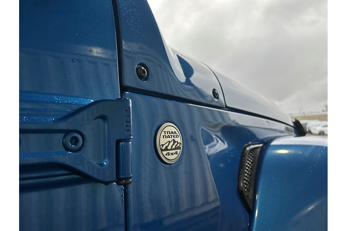 2025 Jeep Wrangler Unlimited Overland JL