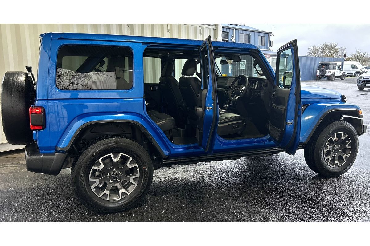 2025 Jeep Wrangler Unlimited Overland JL