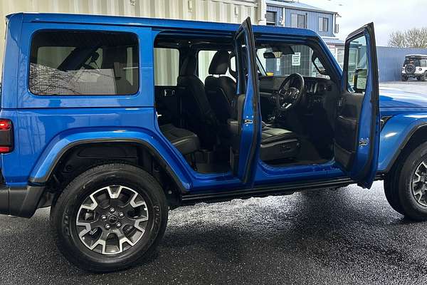 2025 Jeep Wrangler Unlimited Overland JL
