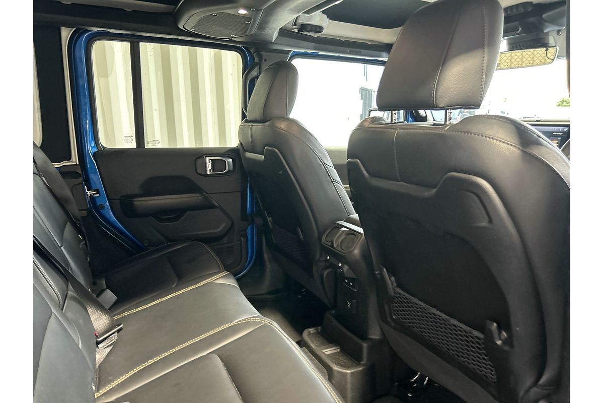 2025 Jeep Wrangler Unlimited Overland JL