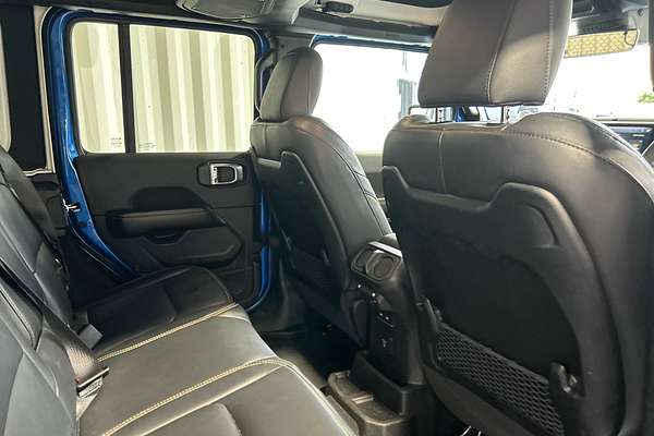 2025 Jeep Wrangler Unlimited Overland JL