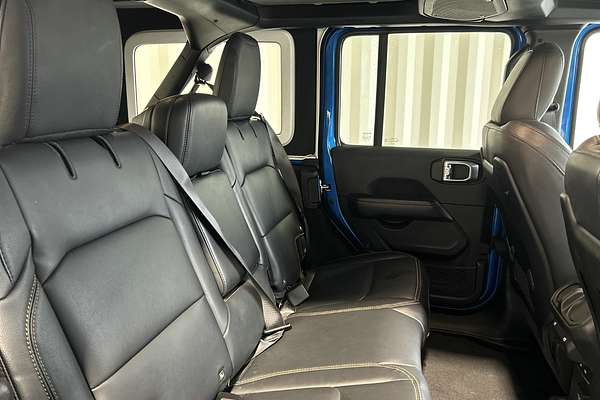 2025 Jeep Wrangler Unlimited Overland JL