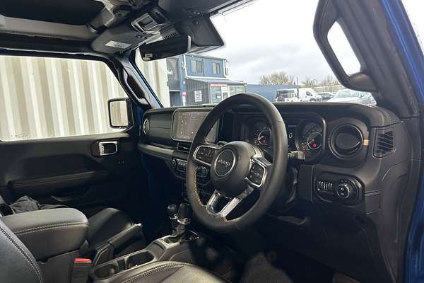 2025 Jeep Wrangler Unlimited Overland JL