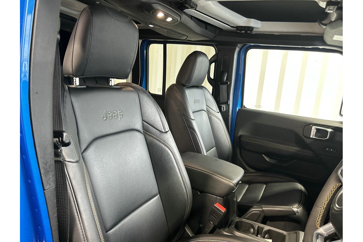 2025 Jeep Wrangler Unlimited Overland JL