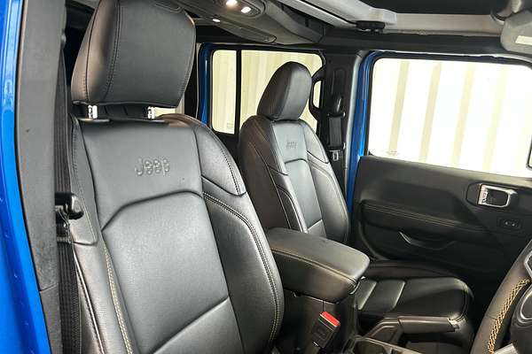 2025 Jeep Wrangler Unlimited Overland JL