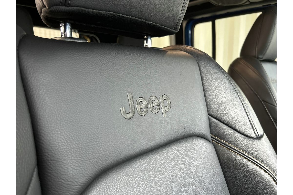 2025 Jeep Wrangler Unlimited Overland JL